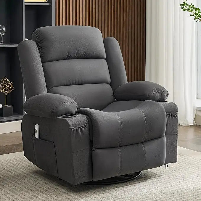 Heated Massage Recliner Chair