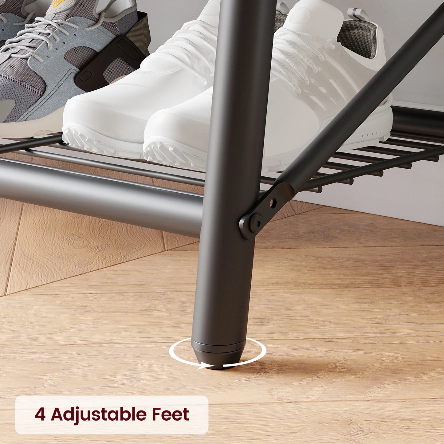 4-in-1 Hall Trees, Coat Shoe Rack