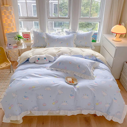 Sanrio Kids Bedding Set Duvet Cover Sheet