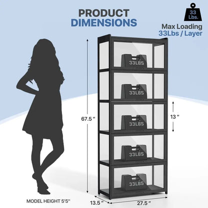 Display Cabinet with Acrylic Doors