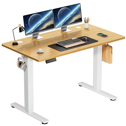 Electric Standing Desk Computer Desk, Workstation Table