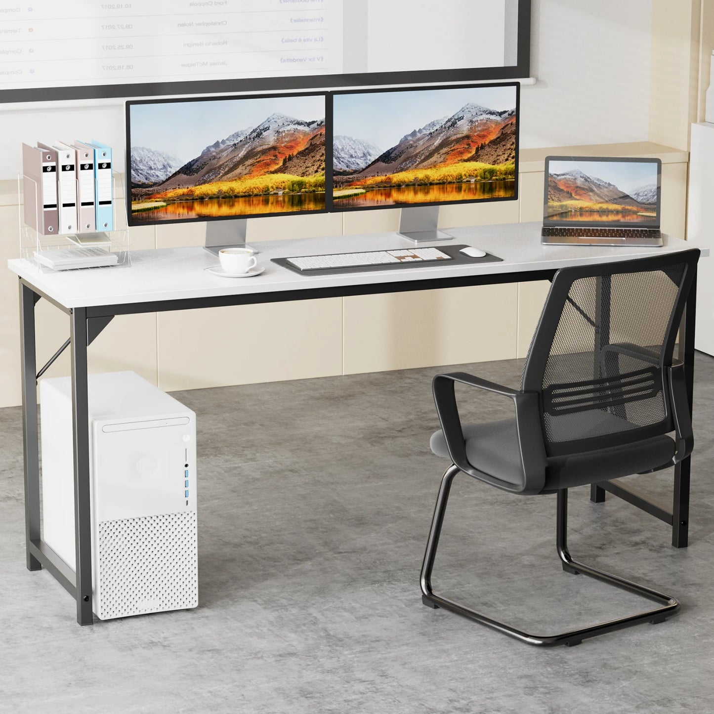 JHK Computer Desk Writing Office Gaming Table