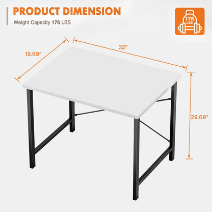 JHK Computer Desk Writing Office Gaming Table