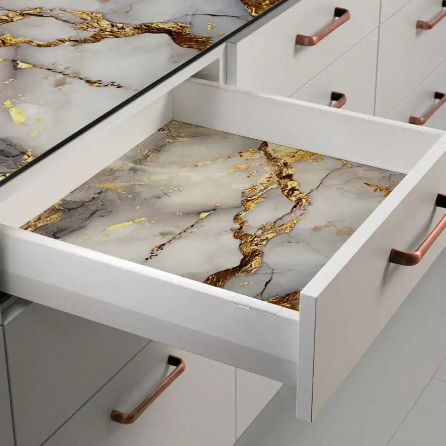 1 roll Waterproof Marble Wallpaper