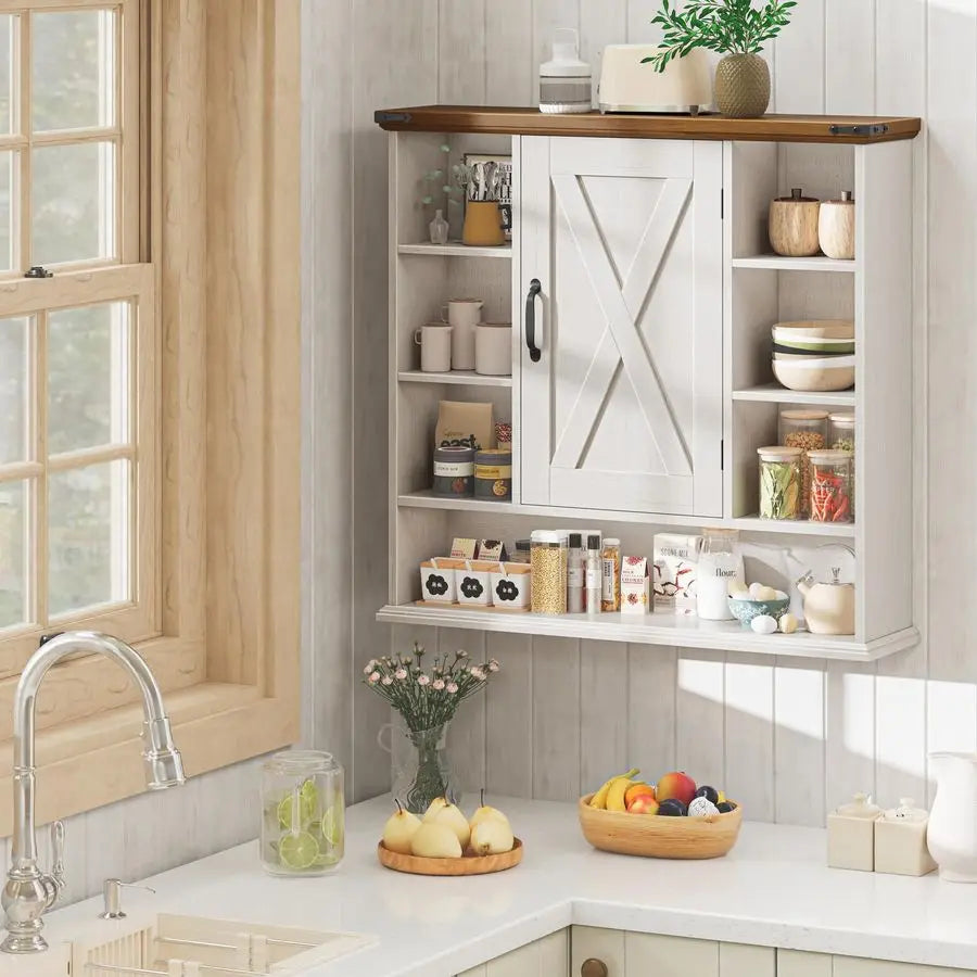 Wall Cabinet, Farmhouse Medicine Cabinet