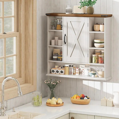Wall Cabinet, Farmhouse Medicine Cabinet