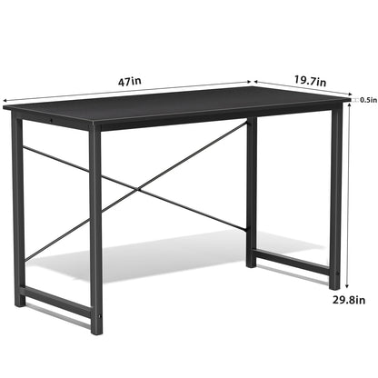 JHK Computer Desk Writing Office Gaming Table