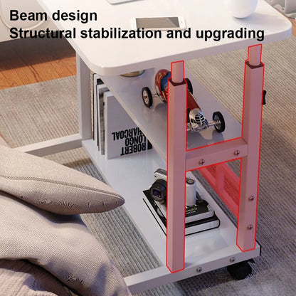 Multi-Layer Standing Workstation Desk