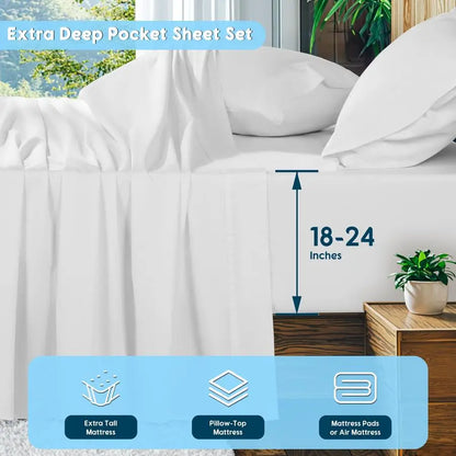 1000 Thread Count Egyptian Cotton Sheets Set