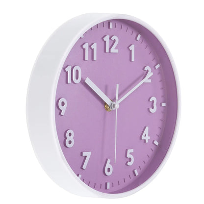 8 Inch Wall Clock 3D Number Quartz