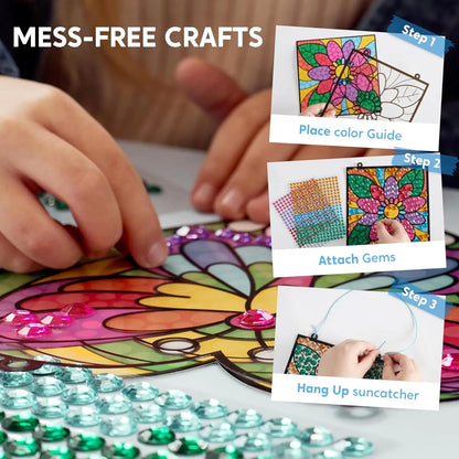 Window Suncatcher Kits Diamond Art & Crafts