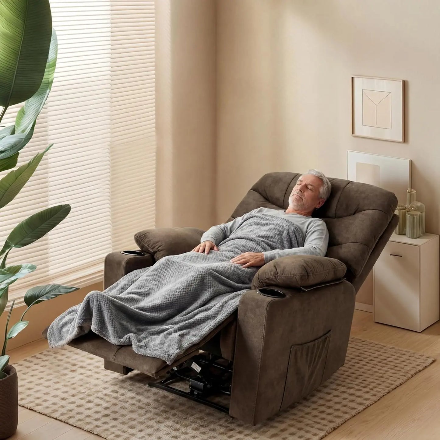 Power Lift Recliner Chair
