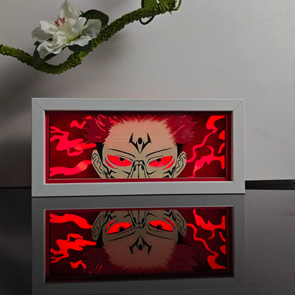3D Anime Motion Night Light, Laser Lamp