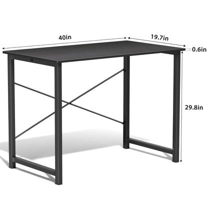 JHK Computer Desk Writing Office Gaming Table