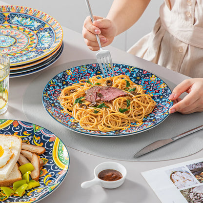 vancasso Ceramic Bohemian Style Dinnerware Set