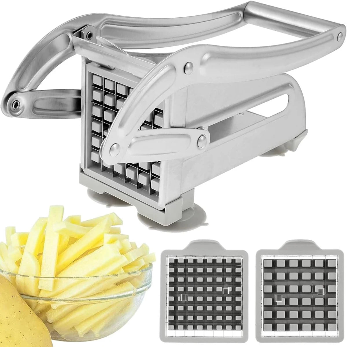 French Fries Cutter/Slicer Quick-Cut Tool