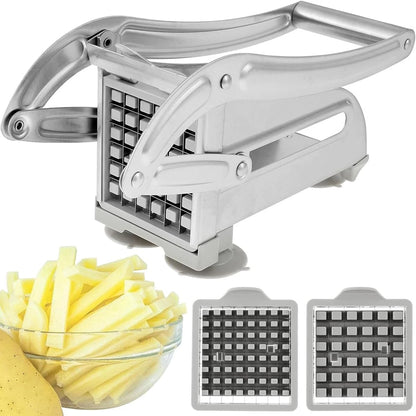 French Fries Cutter/Slicer Quick-Cut Tool
