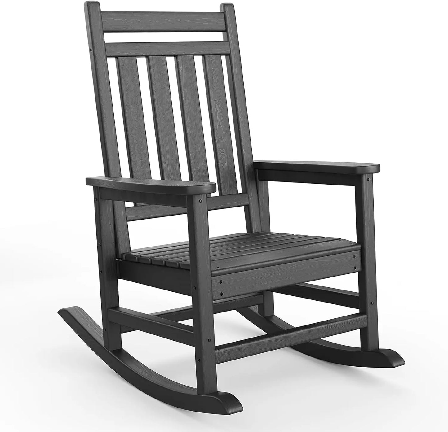 Outdoor Rocking Chair, Ergonomic Design, for Porch