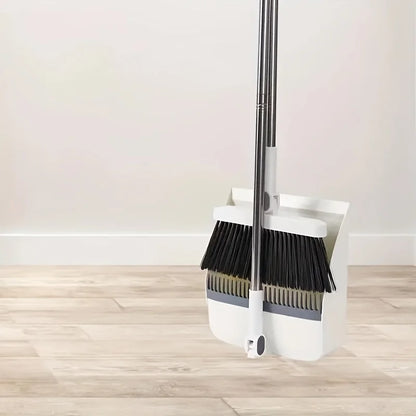 Set Broom and Dustpan with Long Handle –