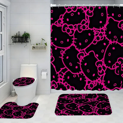 Sanrio Hello Kitty Bathroom Four-Piece Set -
