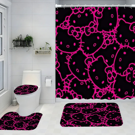 Sanrio Hello Kitty Bathroom Four-Piece Set -