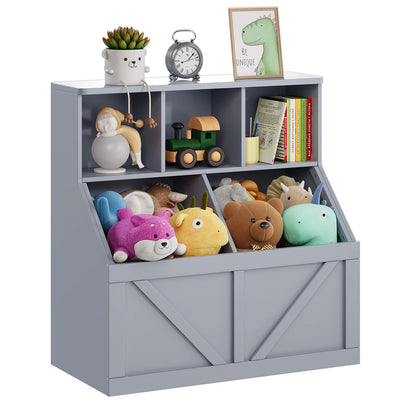 Hobby Lane Toy Storage Organizer with Bookshelf