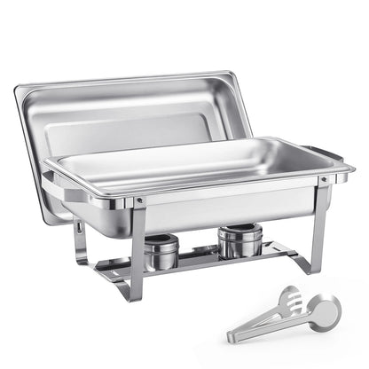 SucceBuy Chafing Dish Buffet Chafer Warmer Server
