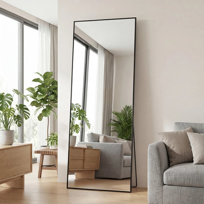 JHK" Mirror with Aluminum Alloy Frame
