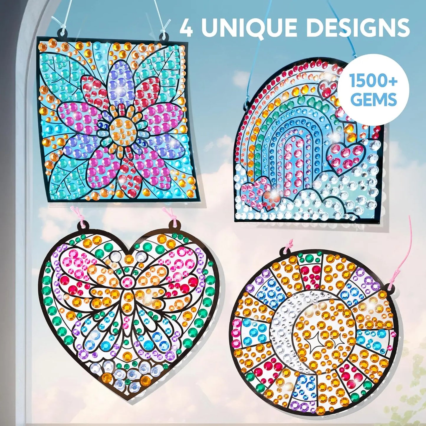 Window Suncatcher Kits Diamond Art & Crafts