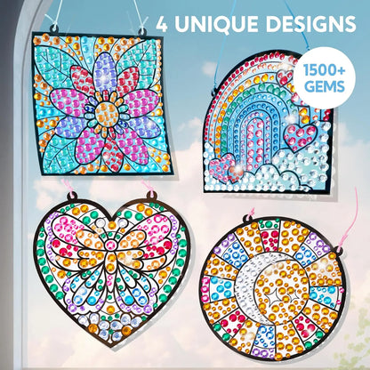 Window Suncatcher Kits Diamond Art & Crafts