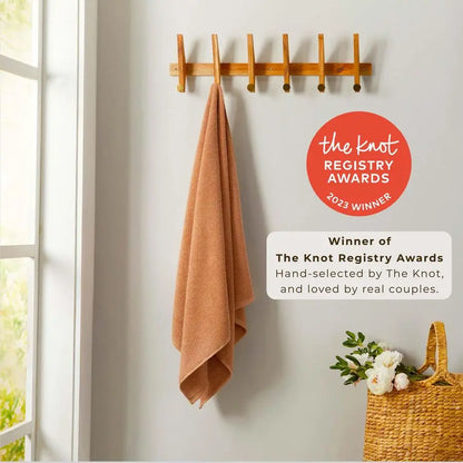 100 Cotton 6 Pack, Hand Towel Set