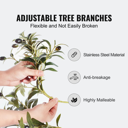 SucceBuy Artificial Olive Tree