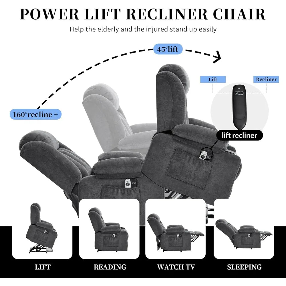 Electric Power Lift Recliner Chair