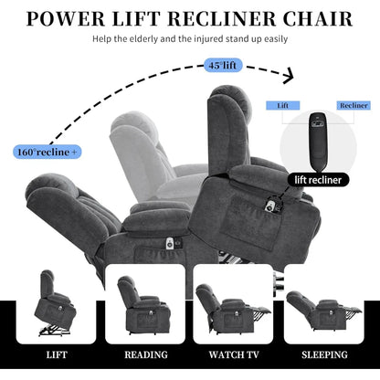 Electric Power Lift Recliner Chair