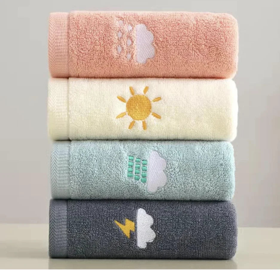 Bathroom Hand Towels, Cotton. Highly Absorbent