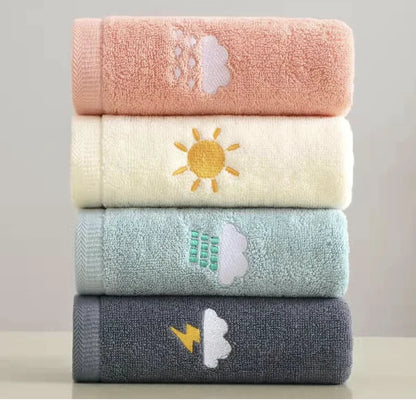Bathroom Hand Towels, Cotton. Highly Absorbent