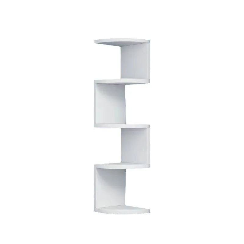 Modern Wall-Mounted Shelf, Saves Space