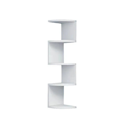 Modern Wall-Mounted Shelf, Saves Space
