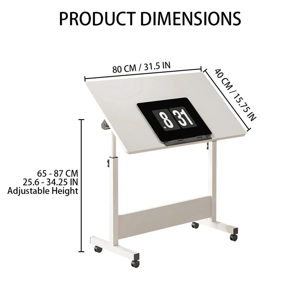 Small Standing Table Stand Up Desk