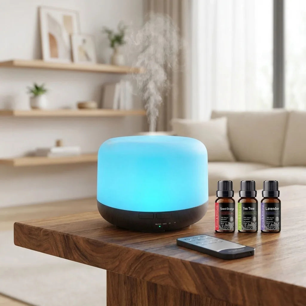 Essential oil Diffuser Ultrasonic Humidifier