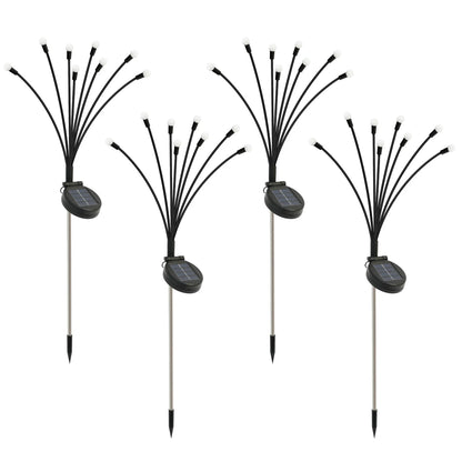 8-Head Solar Firefly LED Solar Lights