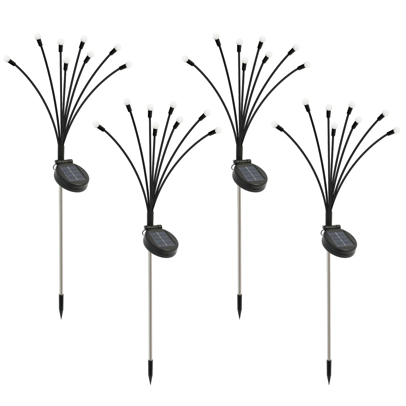 8-Head Solar Firefly LED Solar Lights
