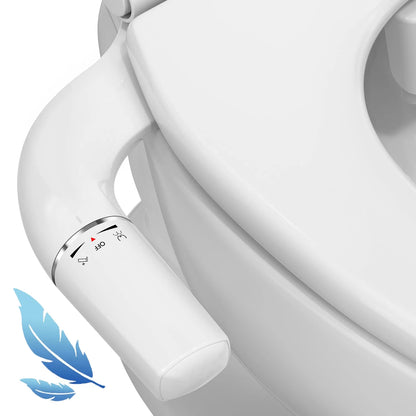Ultra-Slim Bidet Attachment for Toilet