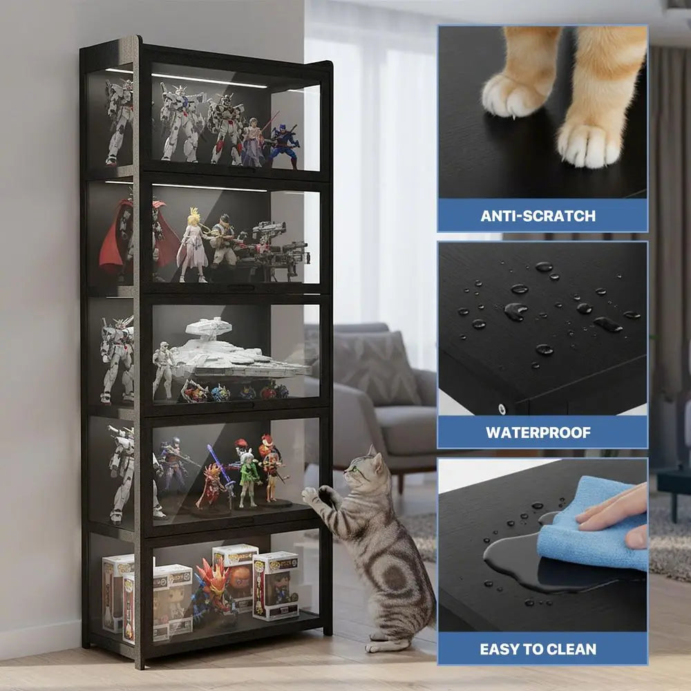 Display Cabinet with Acrylic Doors