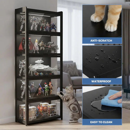 Display Cabinet with Acrylic Doors