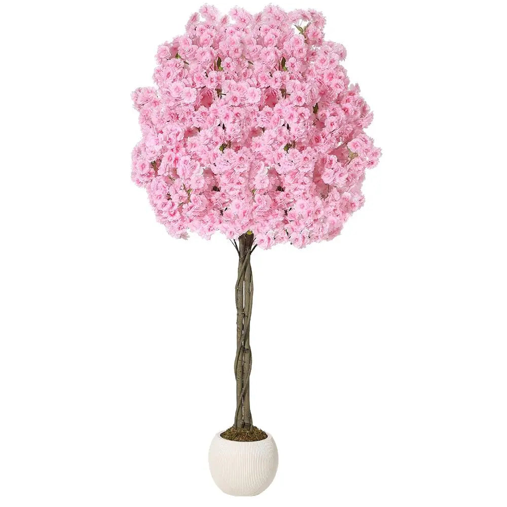 Realistic Artificial Cherry Blossom Tree