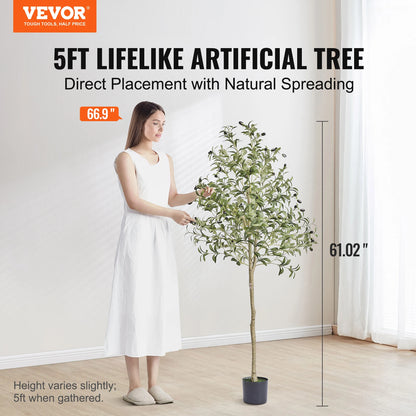 SucceBuy Artificial Olive Tree