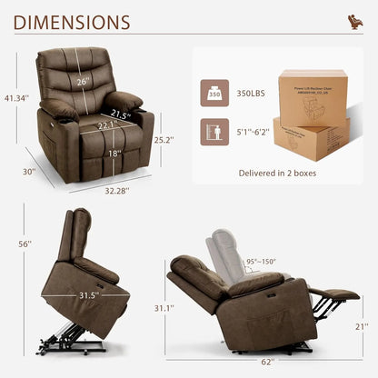 Power Lift Recliner Chair