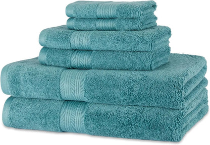 SUNTUG 6 Piece Oversized 100% Cotton Set