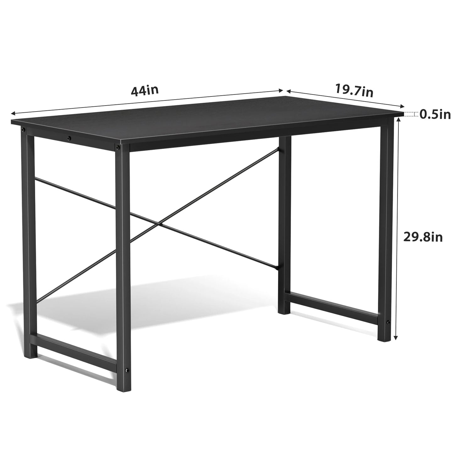 JHK Computer Desk Writing Office Gaming Table